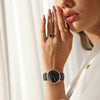 Emma Galaxy Blue Sandstone Watch