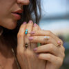 ANYA NATURAL GEMSTONE RING