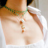 Victoria Baroque Pearl  Necklace